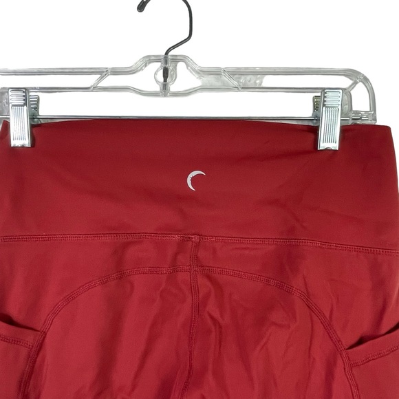 Zyia Red Pocket Brilliant Hi-rise Capri 20" - Picture 4 of 7